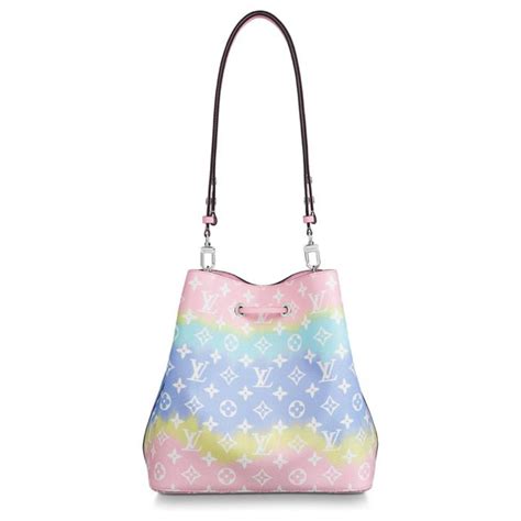 lv neonoe pink|neonoe louis vuitton.